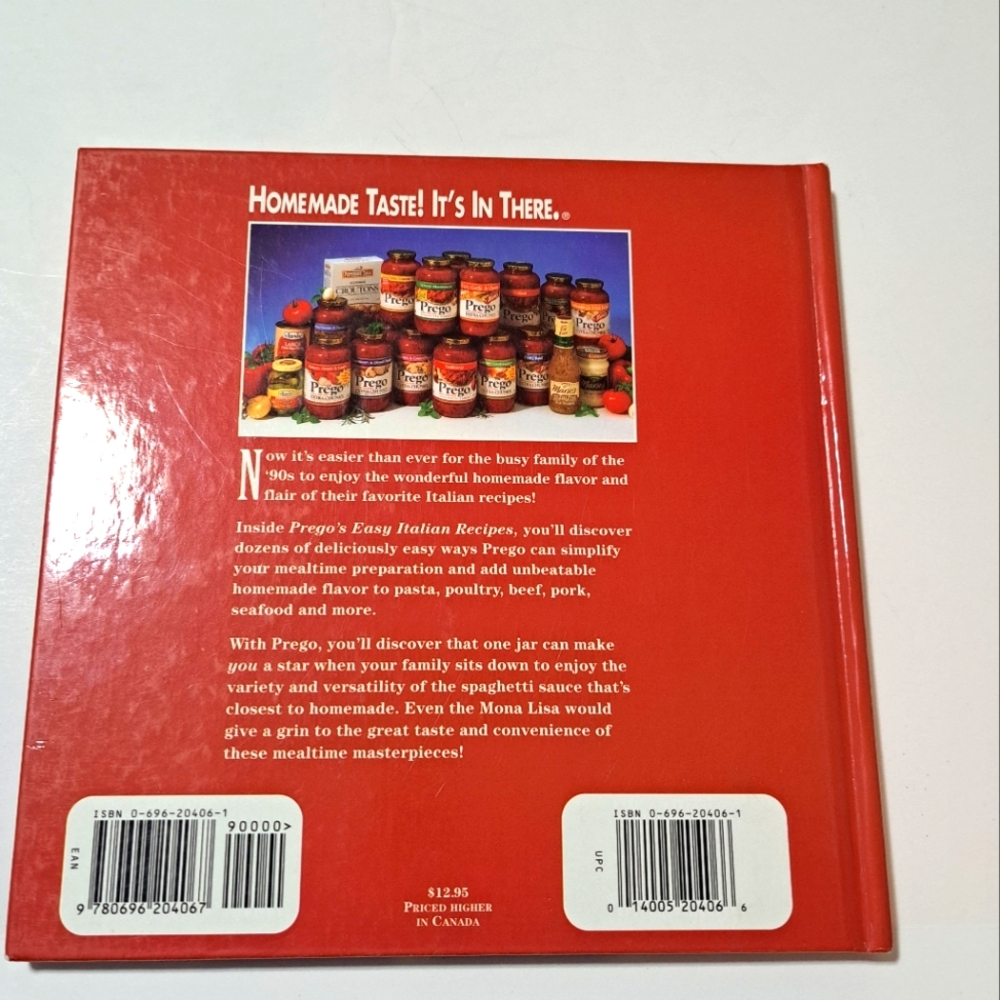 Prego Easy Italian Recipes - Picture 2 of 16